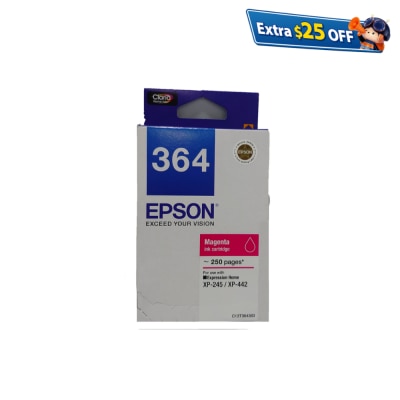 EPSON 爱普生 T364 Magenta 墨盒