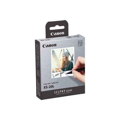 CANON 佳能 SELPHY 彩色墨盒 / 貼紙套裝 XS-20L
