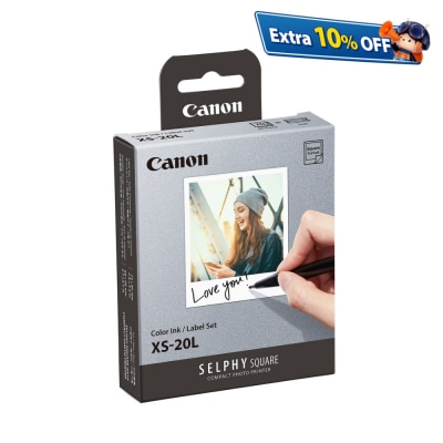CANON 佳能 SELPHY 彩色墨盒 / 貼紙套裝 XS-20L