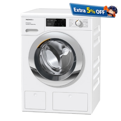 Miele WEI865 WCS 9公斤 1600 轉前置式洗衣機