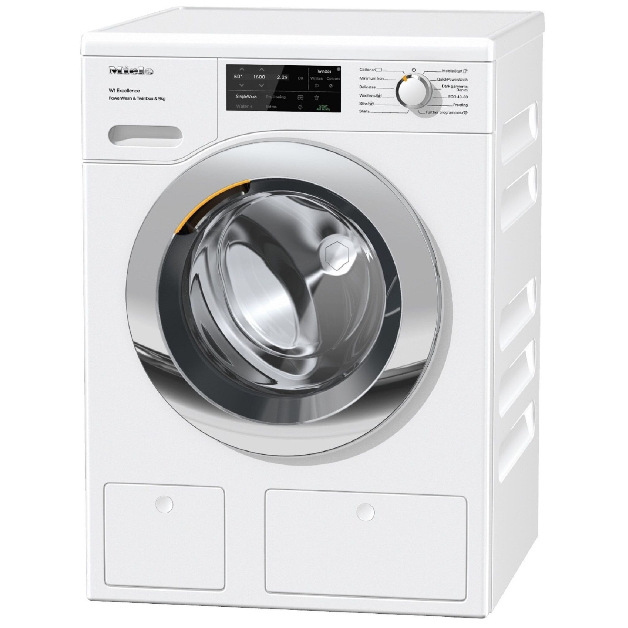 kenske 。❗️Miele 新型。20WTR860WPM 8kg/5kg Miele - WTR860WPM PWash&TDos 8/5kg Lotus white – Washer-dryers