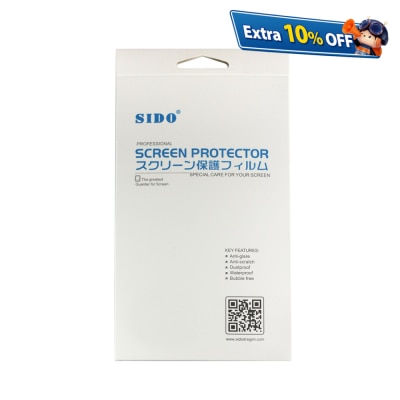 SIDO 西度 Samsung Tab S6 Lite 纖維玻璃 屏幕保護膜