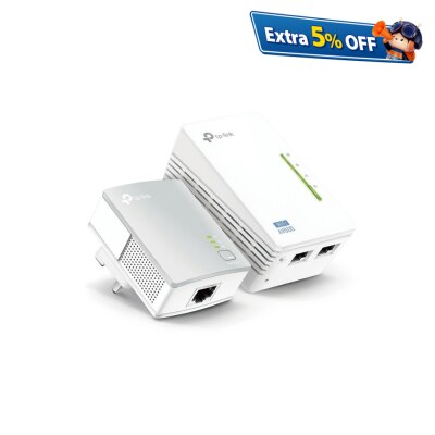TP-Link TL-WPA4220KIT HomePlug 电力网络套装