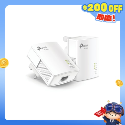 TP-Link - TL-PA7017KIT AV1000 Gigabit Powerline Starter Kit