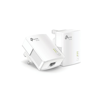 TP-Link - TL-PA7017KIT AV1000 Gigabit Powerline Starter Kit