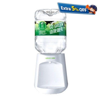 WATSONS WATER B-22 Table Top Hot & Ambient Dispenser + 8L bottled water (2 bottles x 20 cartons)