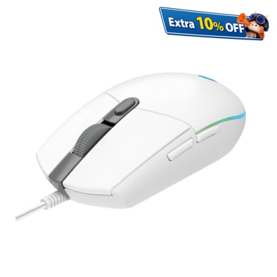 LOGITECH 罗技 G203 LIGHTSYNC 游戏 有线鼠标