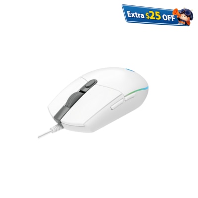 LOGITECH 罗技 G203 LIGHTSYNC 游戏 有线鼠标