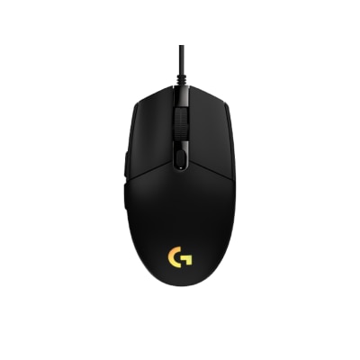 LOGITECH 羅技 G203 LIGHTSYNC 遊戲 有線滑鼠
