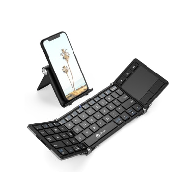 iClever IC-BK08 三折迭 無線鍵盤