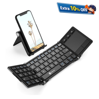 iClever IC-BK08 三折迭 无线键盘