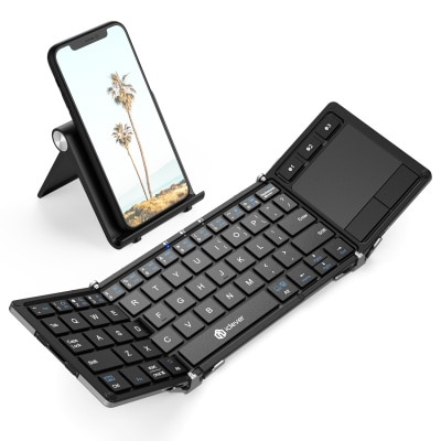 iClever IC-BK08 三折迭 無線鍵盤
