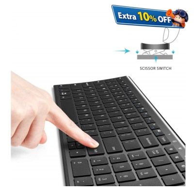 iClever IC-BK10 Bluetooth universal ultra-thin Wireless Keyboard
