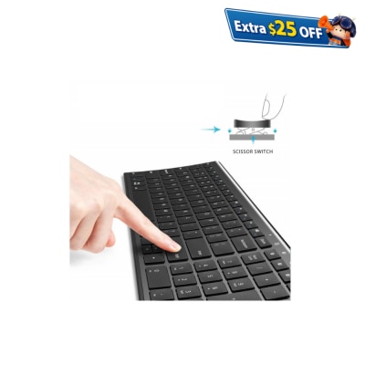 iClever IC-BK10 蓝牙通用超薄 无线键盘