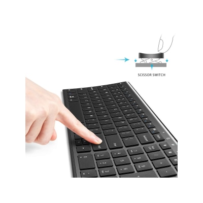 iClever IC-BK10 藍牙通用超薄 無線鍵盤