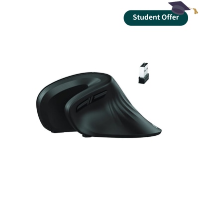 iClever TM209G High Precision Optical Wireless Vertical Mice