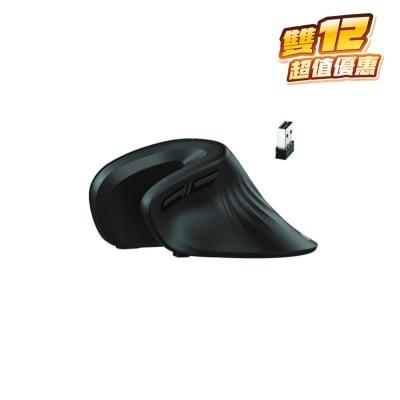 iClever TM209G 高精度光學無線垂直 滑鼠