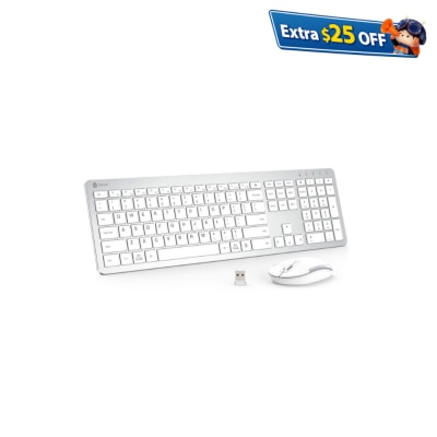 iClever IC-GK08 wireless Mice and Keyboard