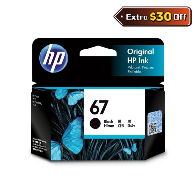 HP 惠普 67 原厂墨盒