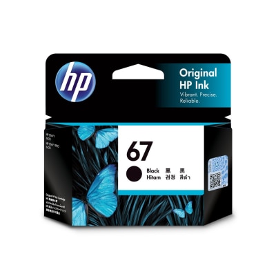 HP 惠普 67 原廠墨盒