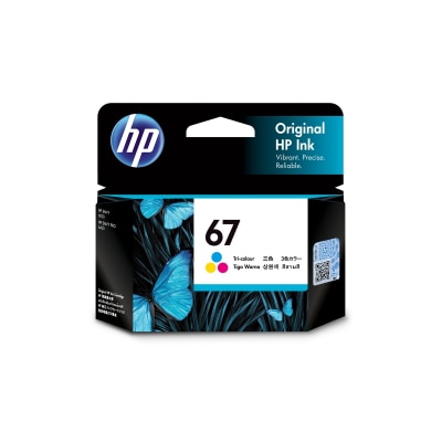 HP 惠普 67 原廠墨盒