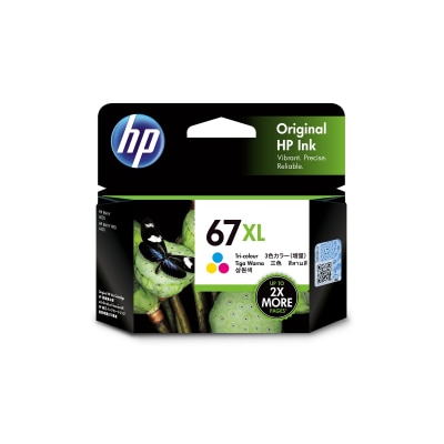 HP 惠普 67XL 高打印量原廠墨盒