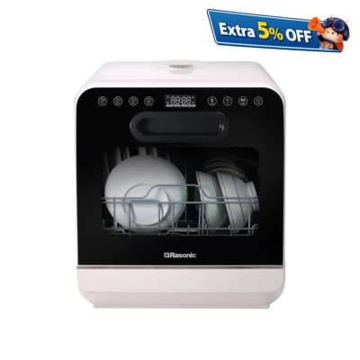RASONIC 樂信牌 RDW-J6W 座檯式洗碗碟機