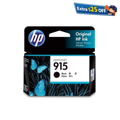 HP 惠普 915 黑色原厂墨盒