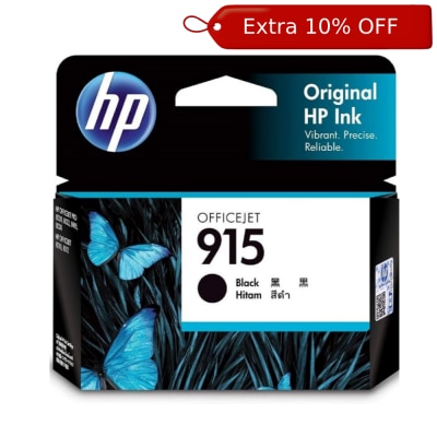 HP 915 Black Original Ink