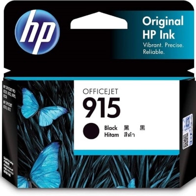 HP 惠普 915 黑色原廠墨盒