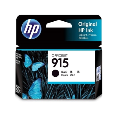 HP 惠普 915 黑色原厂墨盒