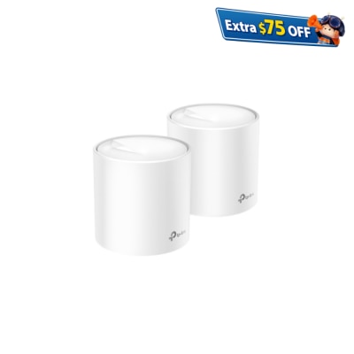 TP-Link Deco X20 (2件装) 路由器