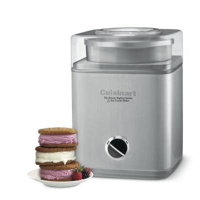 Cuisinart ICE-30BCHK 精巧型乳酪、雪芭&雪糕機
