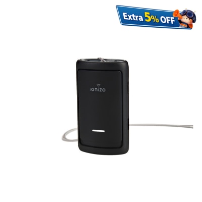 Ionizo 2-in-1 portable air purifier with intelligent air inspection