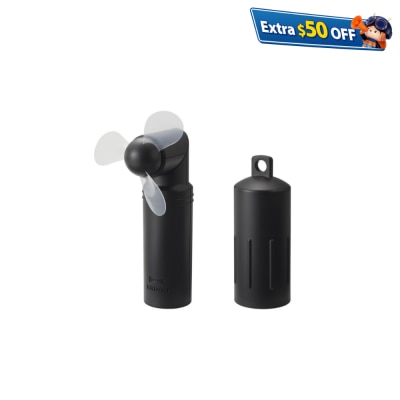 BRUNO BDE042 Compact Stick Light Fan 迷你隨身手提扇