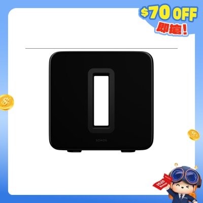 Sonos - SUB (Gen 3) Wireless Subwoofer