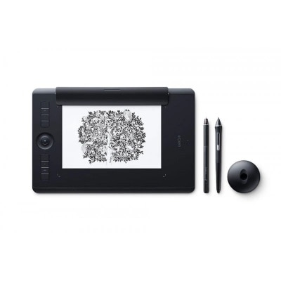 Wacom PTH-660/K1-F Intuos Pro M size 数位绘图板