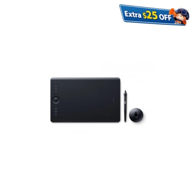 WACOM PTH-660/K0-F Intuos Pro M size Digital Drawing Pad