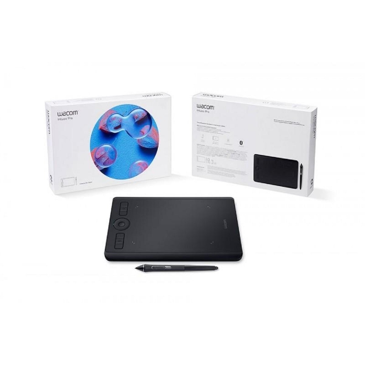 WACOM PTH-460/K0 Intuos Pro S size Digitial Drawing Pad | Fortress
