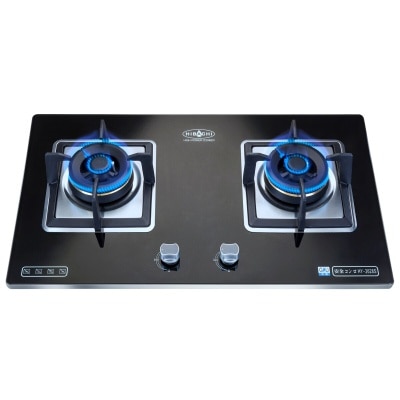 氣霸 Hibachi 氣霸 Hibachi HY-2628SN “蓮芯火”雙頭嵌入式/座檯煤氣煮食爐