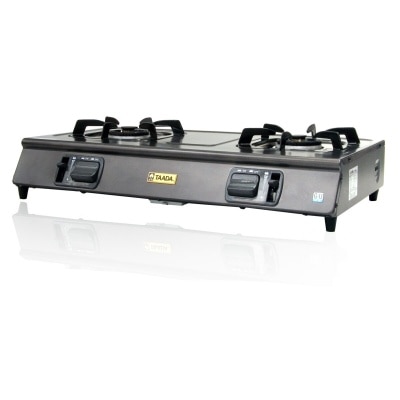 Taada多田 GA021SF 易潔表面按鍵打火座檯雙頭爐