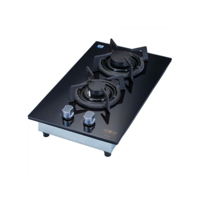 Hibachi HY-2316BSS Double Burner Built-in/Table Top Hob