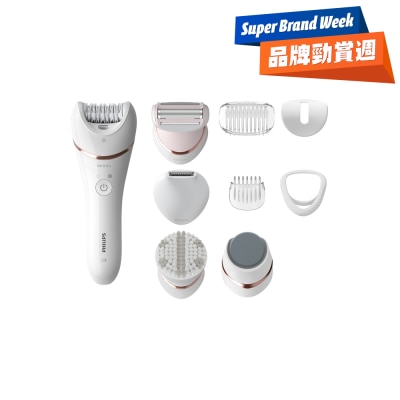 PHILIPS 飛利浦 - 8000 系列 乾濕全身脫毛/剃毛器 BRE740/11