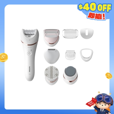 PHILIPS 飞利浦 - 8000 系列 乾湿全身脱毛/剃毛器 BRE740/11