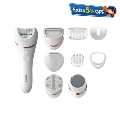 PHILIPS 飛利浦 8000 系列 乾濕全身脫毛/剃毛器 BRE740/11