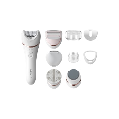 PHILIPS 飛利浦 8000 系列 乾濕全身脫毛/剃毛器 BRE740/11