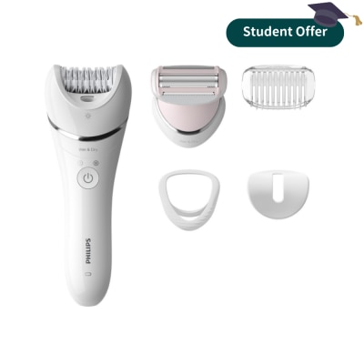 PHILIPS Epilator 8000 Wet & Dry Epilator BRE710/01