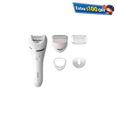 PHILIPS Epilator 8000 Wet & Dry Epilator BRE710/01