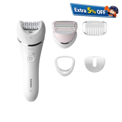 PHILIPS 飛利浦 8000 系列 乾濕全身脫毛/剃毛器 BRE710/01