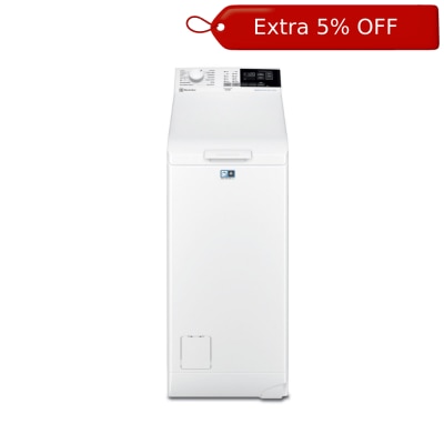 ELECTROLUX 伊萊克斯 EW6T4722AF 7公升1200轉SensiCare上置式洗衣機